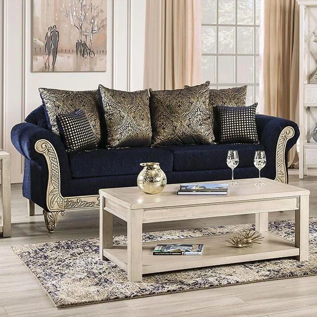 MARINELLA Sofa - Modern 3-Seater Couch with Soft Upholstery