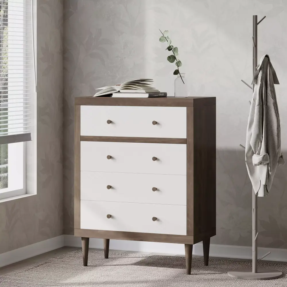 DeeHome NORDIC 4-DRAWER CHEST
