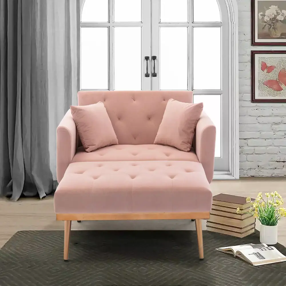 Accent Chaise Lounge Chair for Home or Office Comfortable Seating