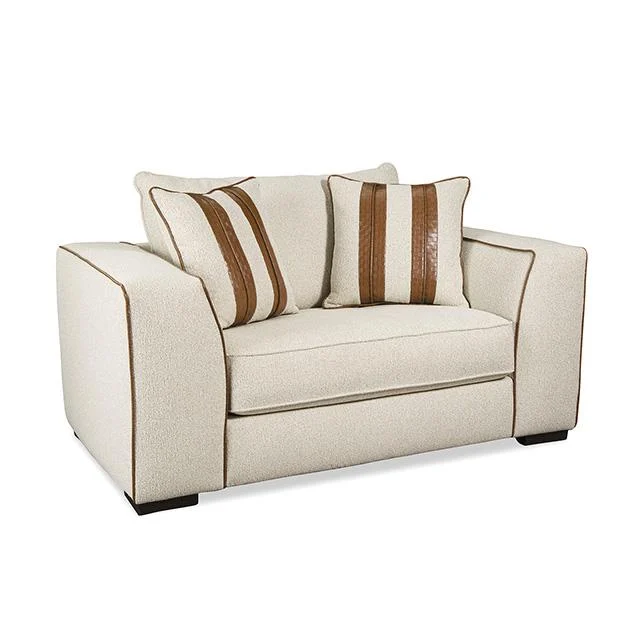 Ulvery Chair - Modern Accent Chair with Wooden Legs