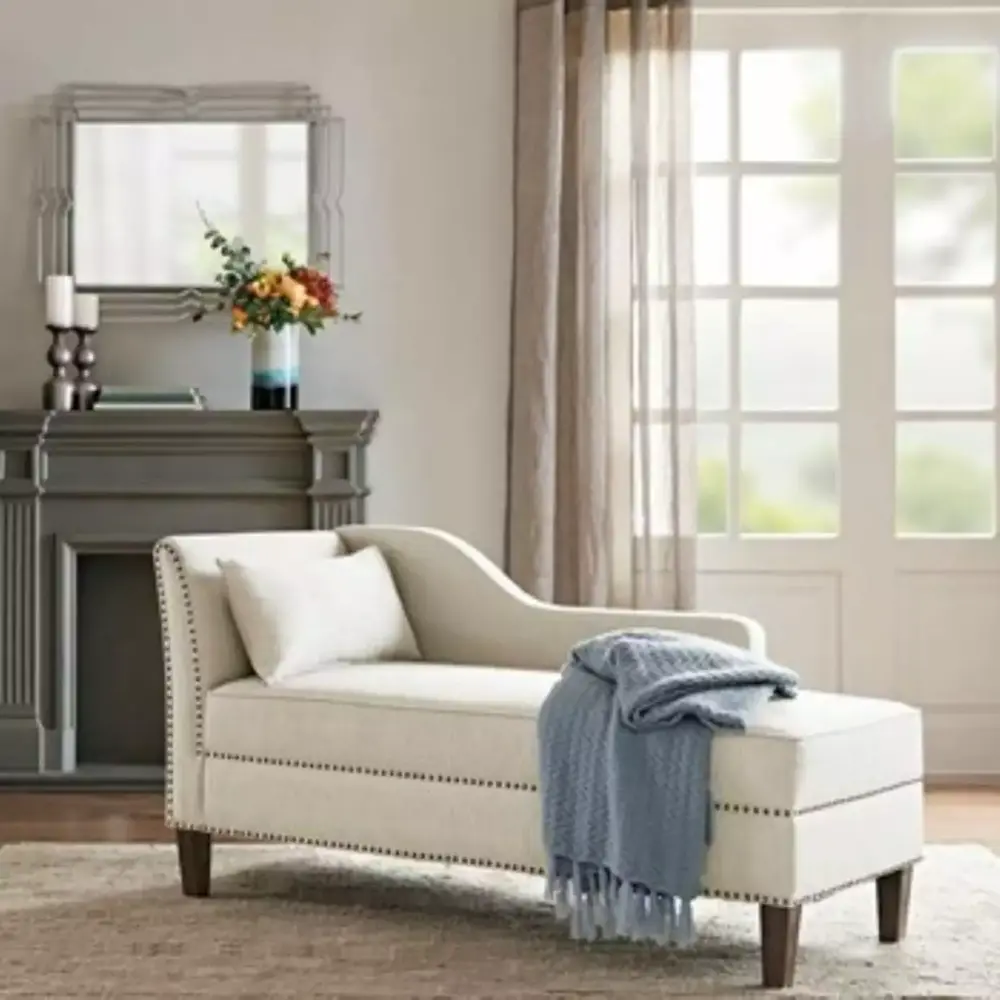 Madison Park Trinity Accent Chaise - Stylish Living Room Addition