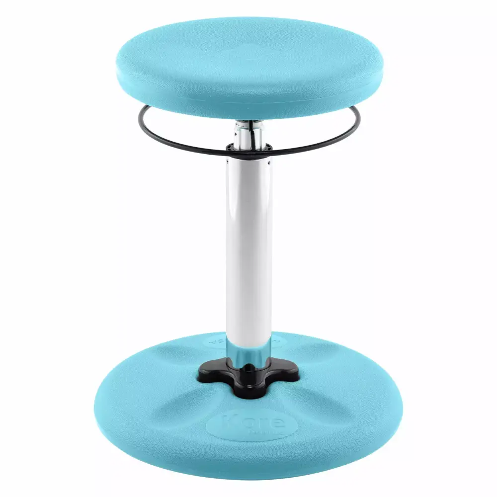 Kore Design Kids Adjustable Tall Wobble Chair 16.5-24in - Pale Blue - Active Sitting Chair for Children