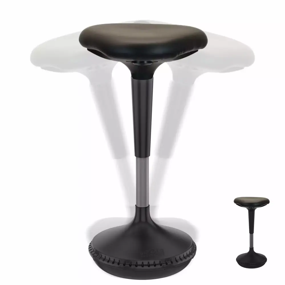 Wobble Stool Standing Desk Stool Height Adjustable Active Stool for Classroom and Office