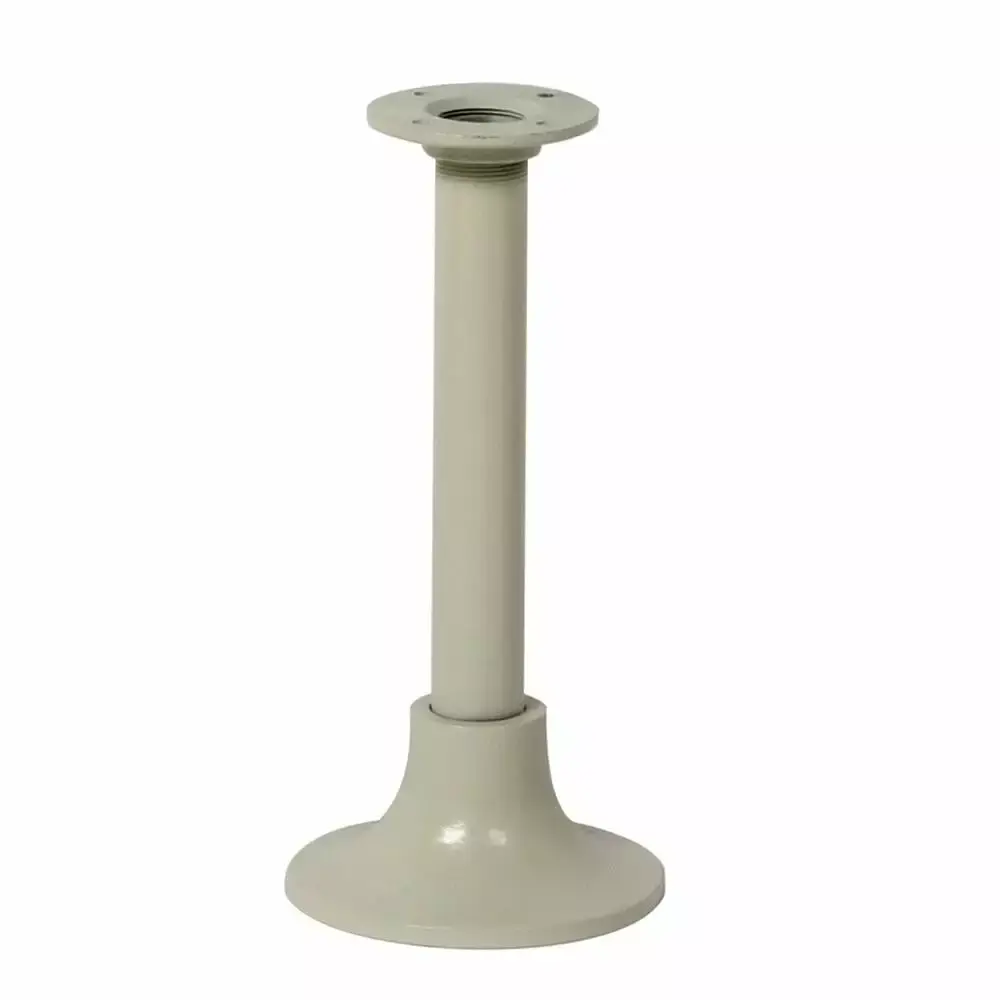 Hallowell Heavy-Duty Adjustable Bench Pedestal 7.75W x 7.75D x 16.75H Tan