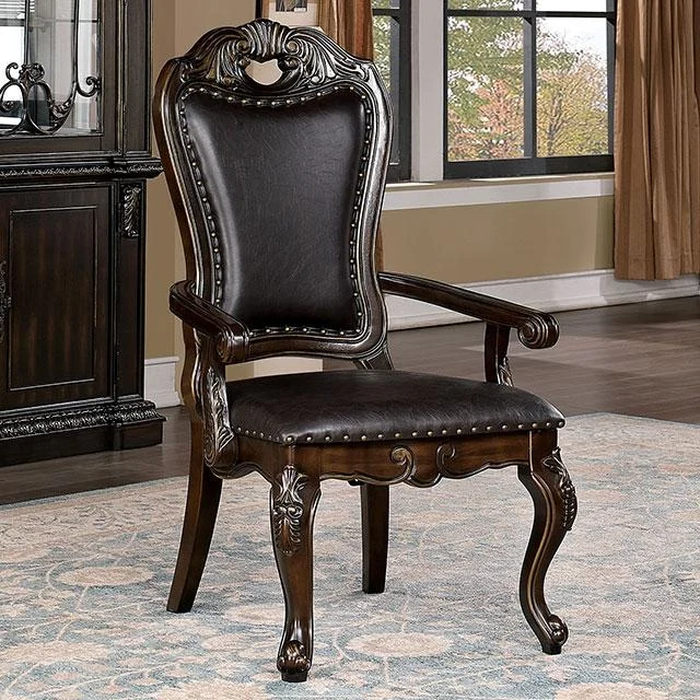 LOMBARDY Comfortable Arm Chair for Living Room