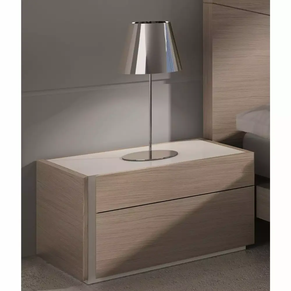 J&M Furniture Evora Left Facing Night Stand with Storage
