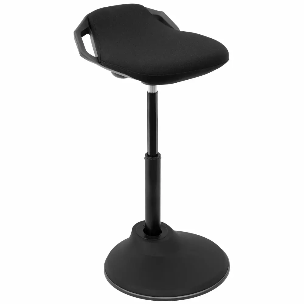 Mount-It Ergonomic Height Adjustable Backless Stool