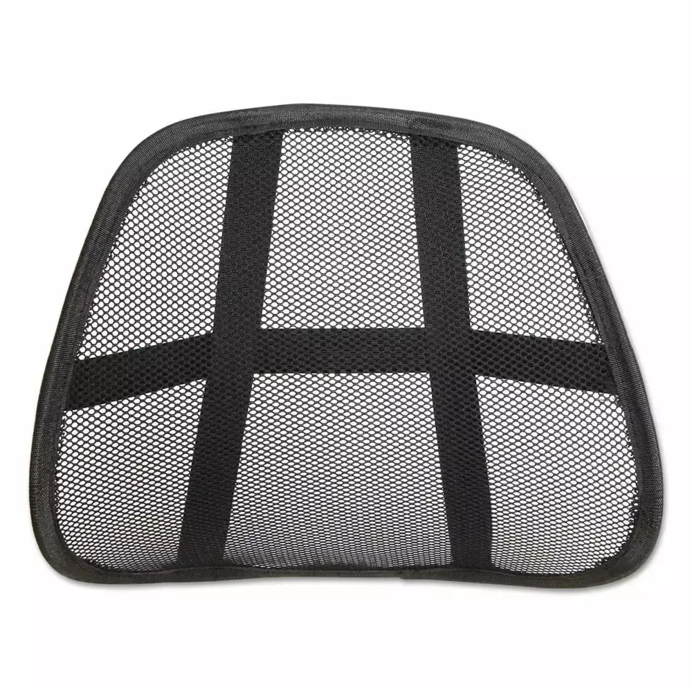 Alera ALEBR118 Mesh Backrest Black Office Chair Component