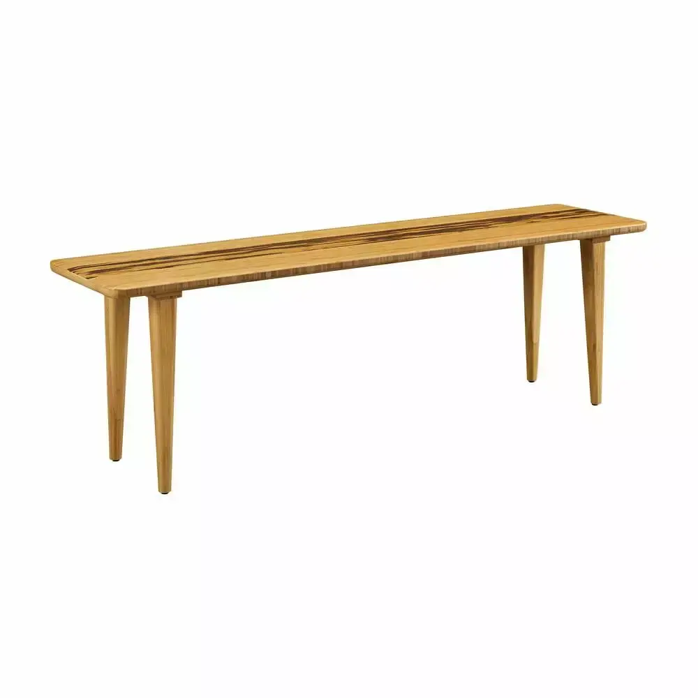 Greenington Azara Bench Caramelized Bamboo Sustainable Material