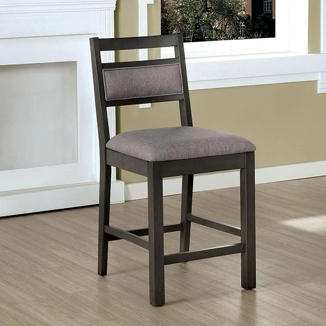 VICKY Counter Height Chair Set of 2 Modern Bar Stools