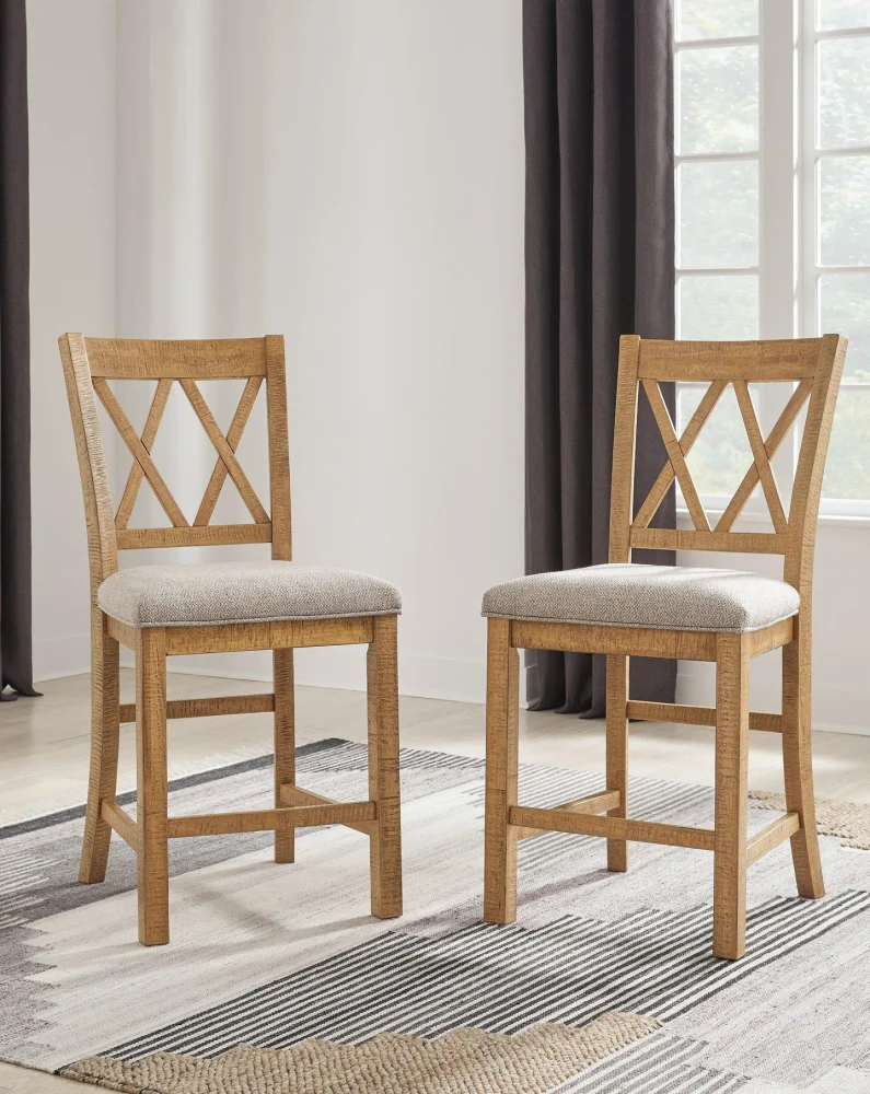 Havonplane Counter Height Barstool for Kitchen Island