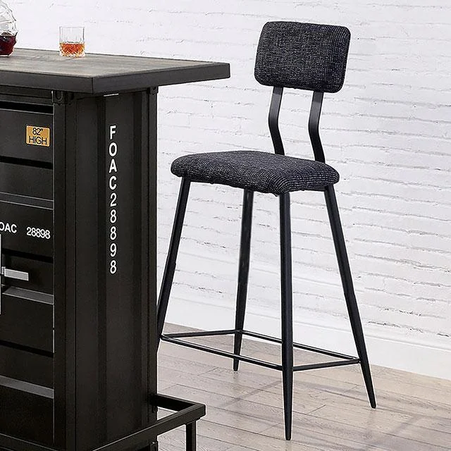 ESDARGO Bar Height Chair Set of 2 Modern Counter Stools for Kitchen Island