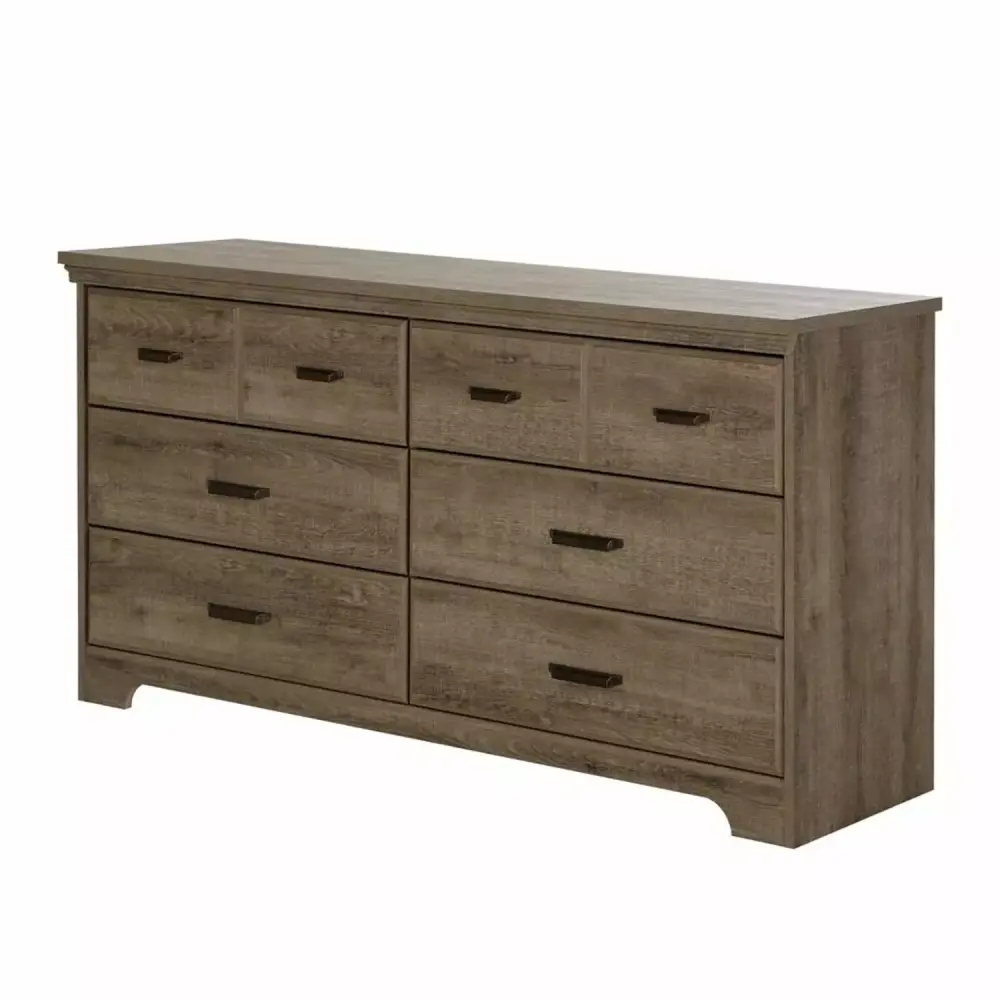 Maykoosh Baroque Bonanza 6-Drawer Double Dresser Elegant Bedroom Furniture