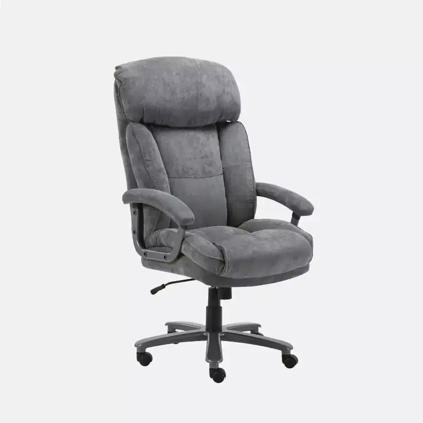 Ergonomic Big and Tall Executive Office Chair with 400lbs Weight Capacity for Heavy Duty Use