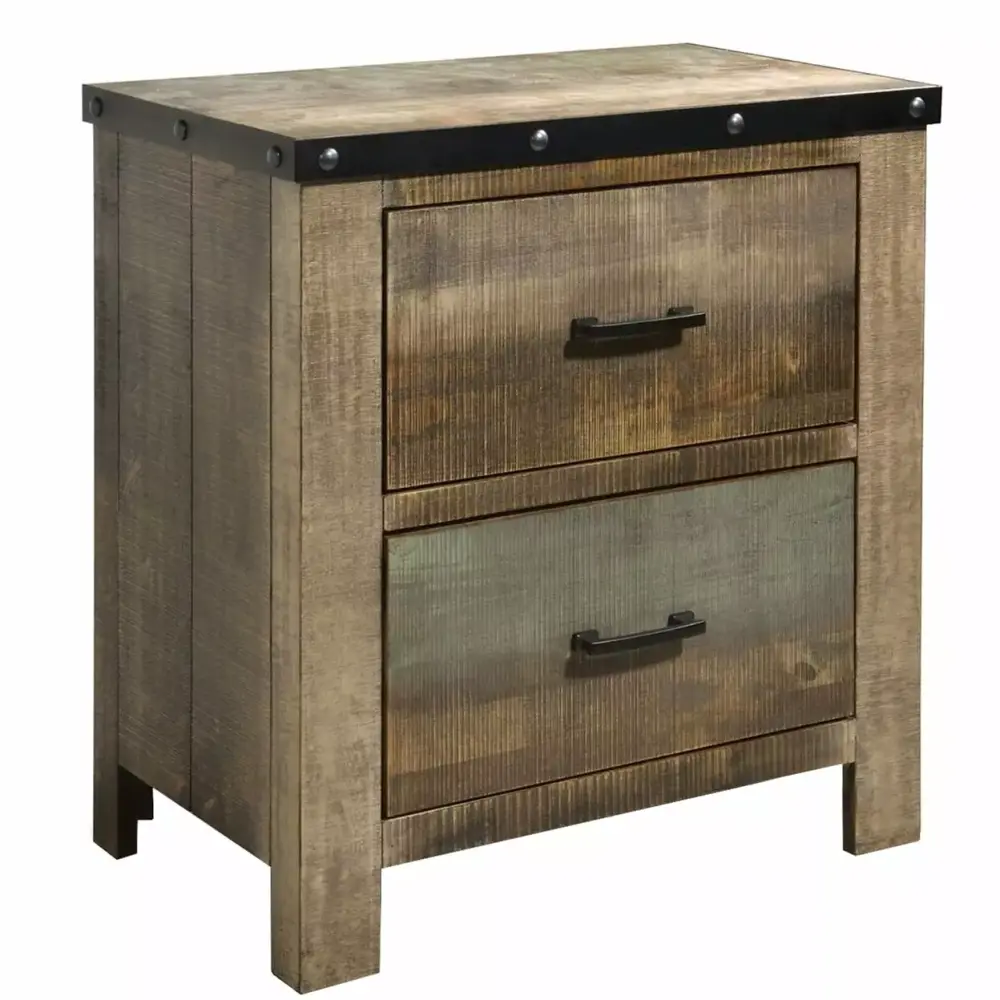 Coaster 205092-CO Nightstand - Affordable Bedside Table with Storage