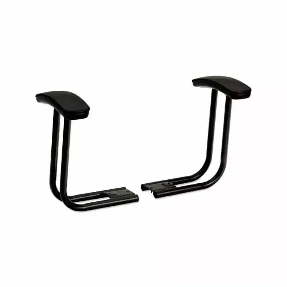 Black T-Arms for ComforTask Series Swivel Task Chairs