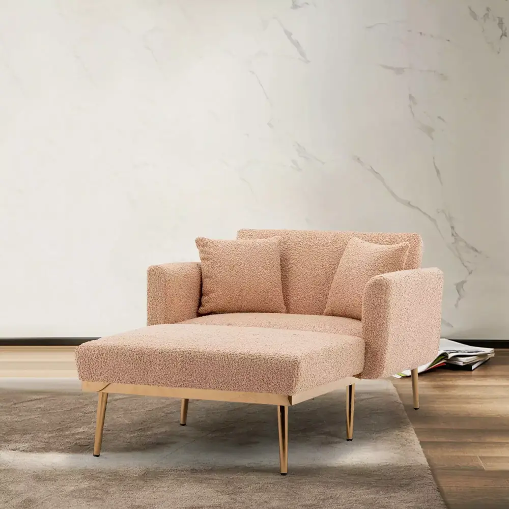 Chaise Lounge Chair Accent Chair for Living Room or Bedroom