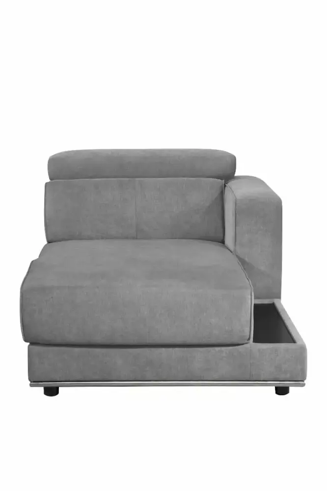Alwin Chaise Lounge - Modern Comfortable Living Room Furniture
