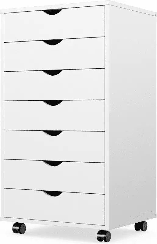 7 Drawer Chest Storage Cabinets Dressers Wood Dresser Cabinet