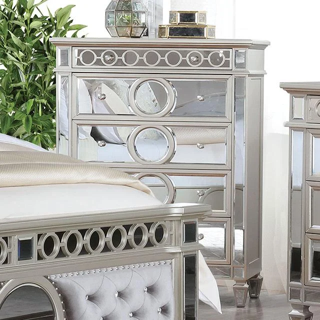 MARSEILLE Chest - Rustic Wooden Storage Chest for Home Organization