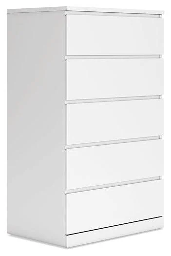 Onita Chest of Drawers - 5-Drawer Storage Unit for Bedroom or Closet