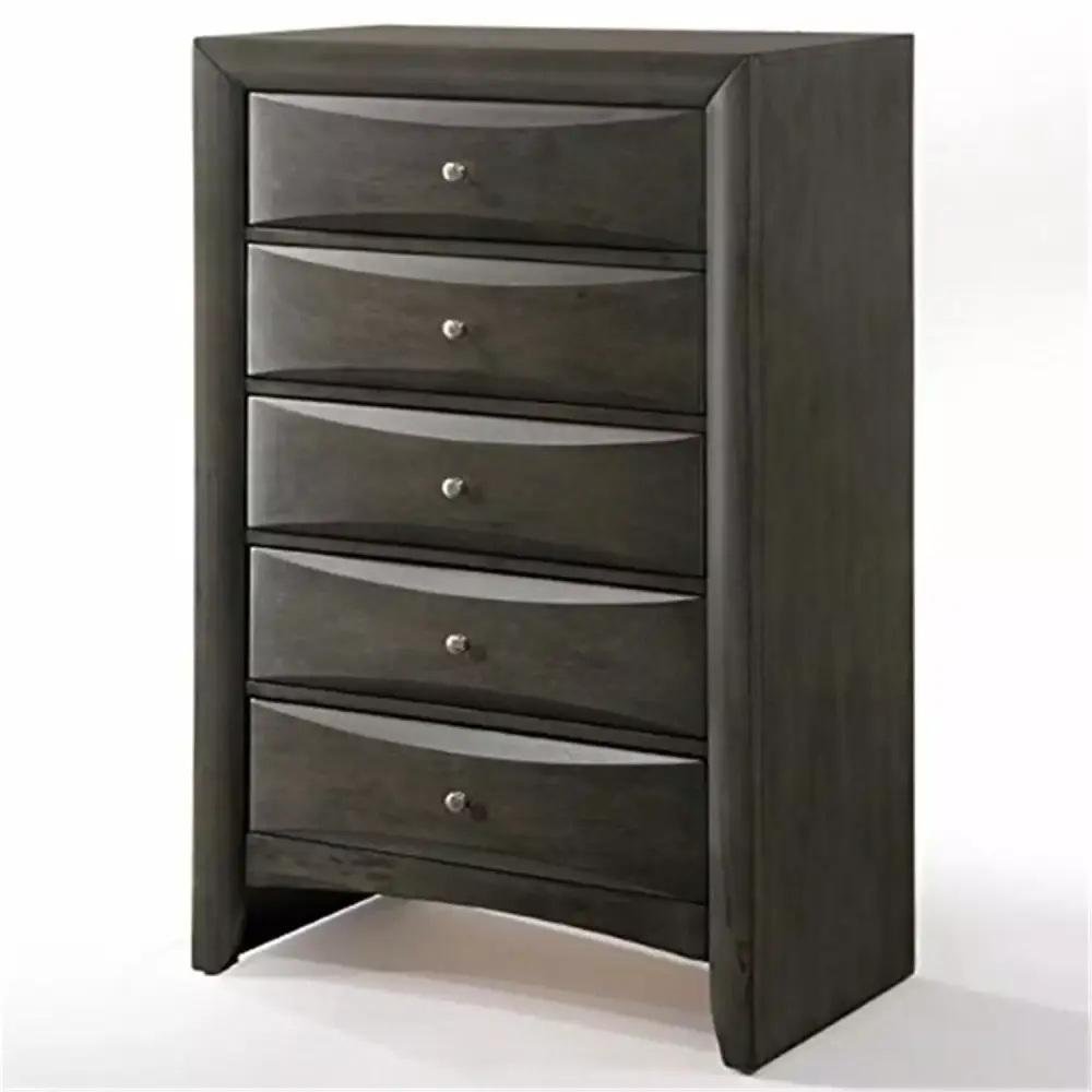 Chest Gray Oak