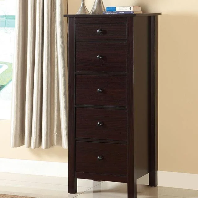 Launces Espresso Storage Chest Organizer for Bedroom