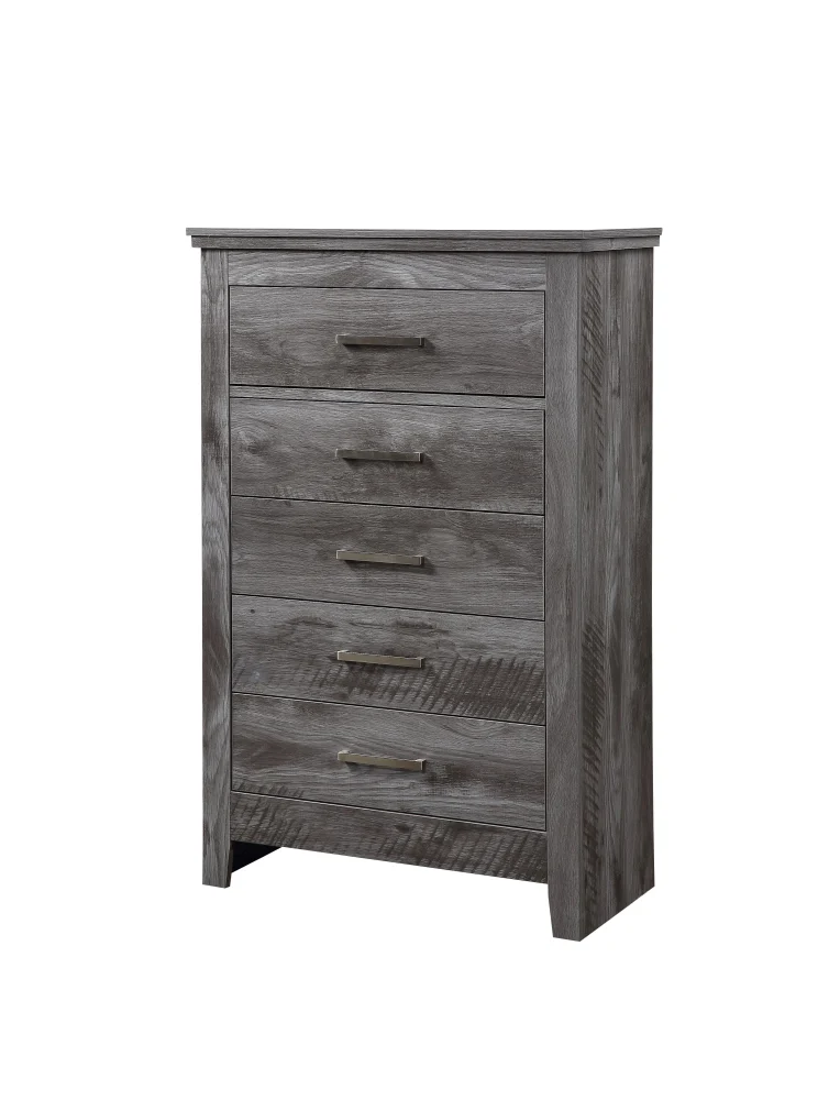 Vidalia Rustic Gray Oak Chest - Stylish Storage Chest