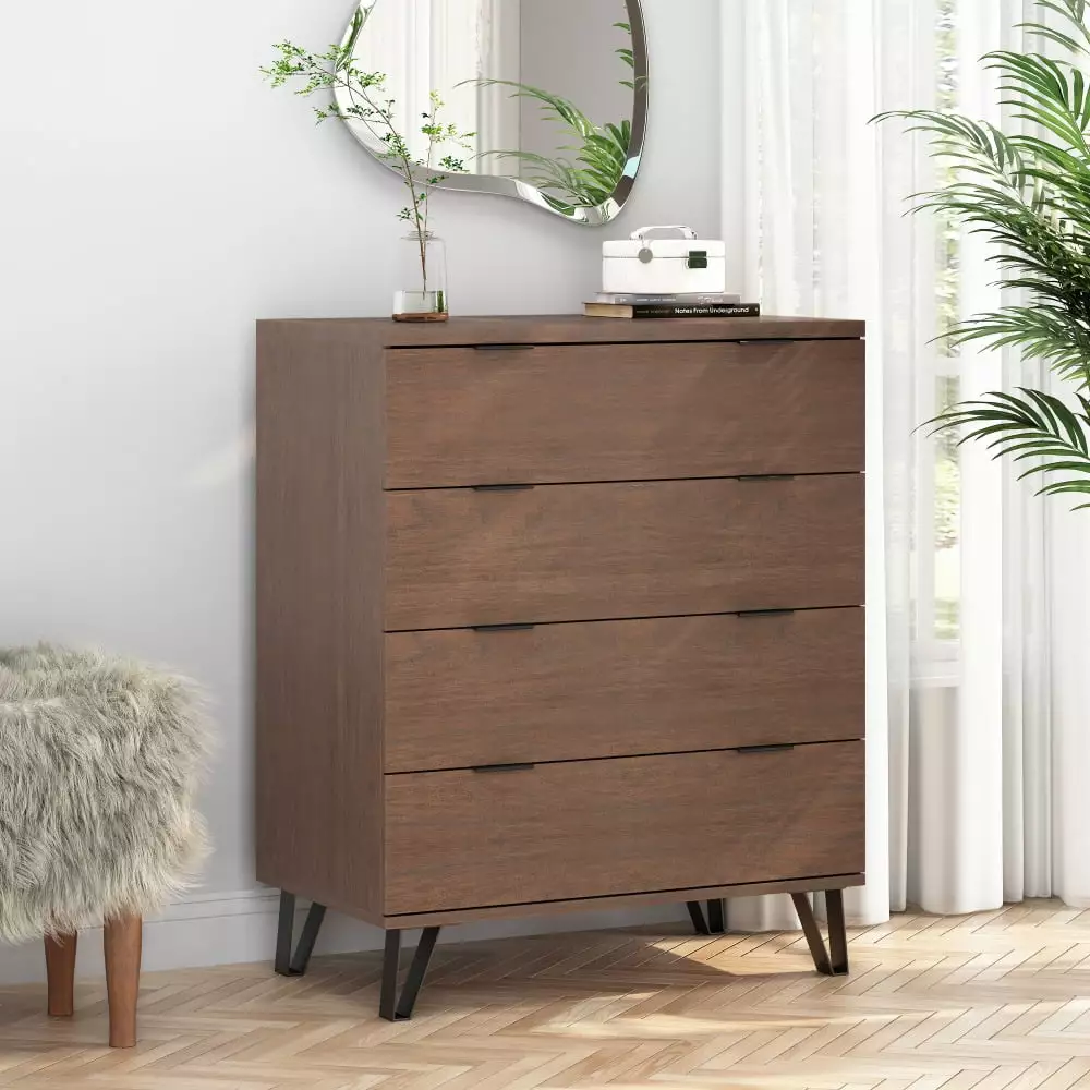4 Drawer Wide Chest