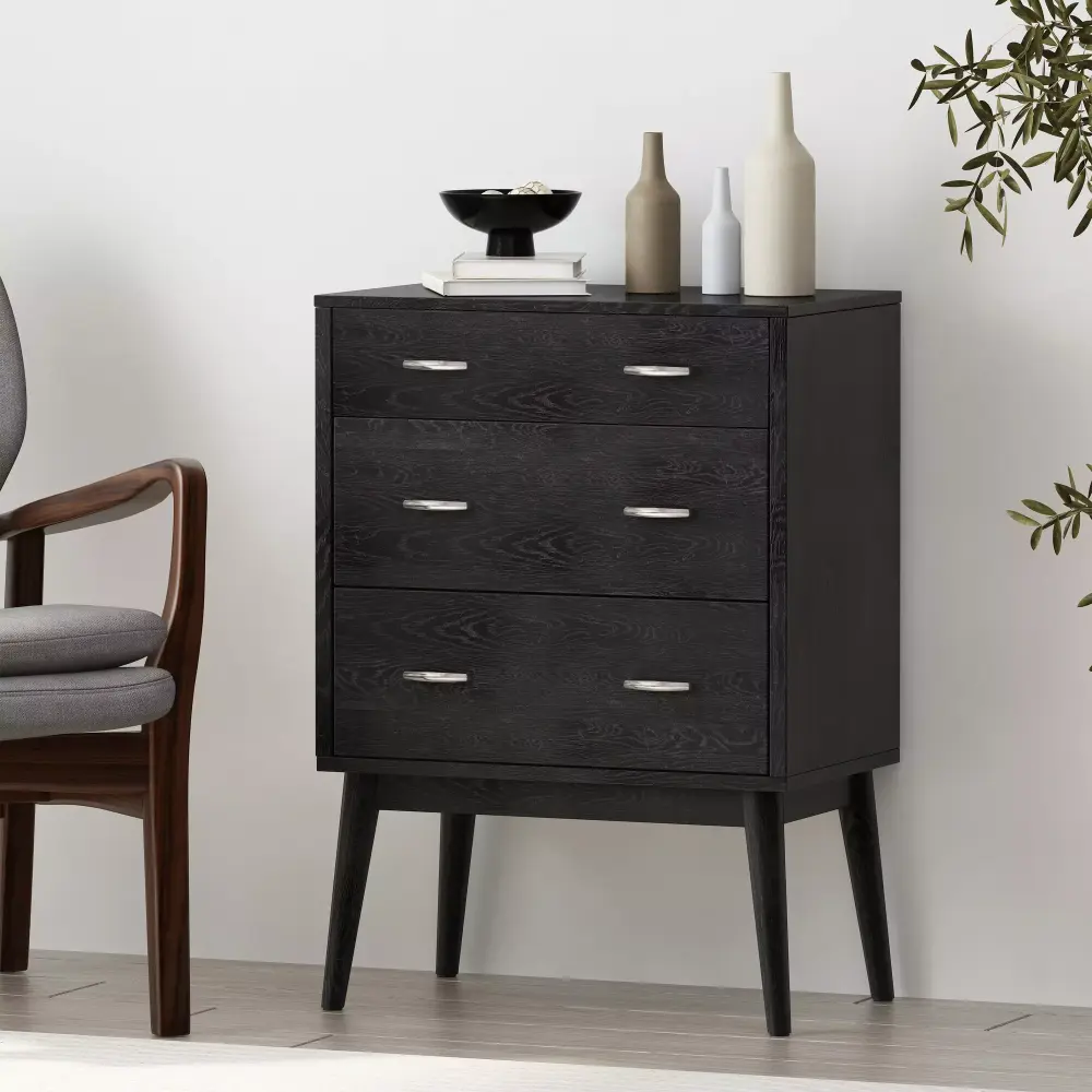 DeeHome DISA 3-DRAWER CHEST for Bedroom Storage