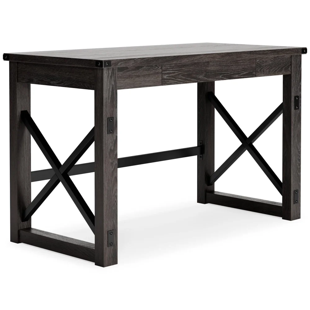 Freedan 48 Inch Home Office Desk - Computer Desk with Storage