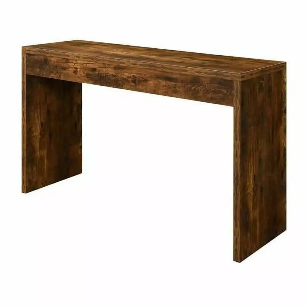 Northfield Hall Console Table & Desk in Brown
