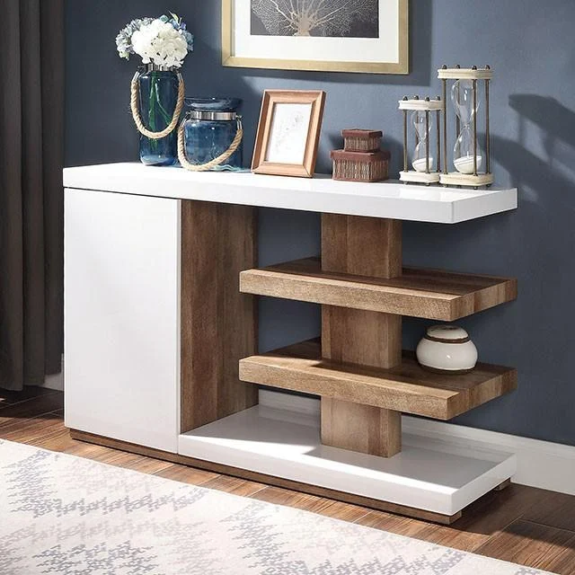 MOA Sofa Table - Narrow Console Table for Living Room Behind Couch
