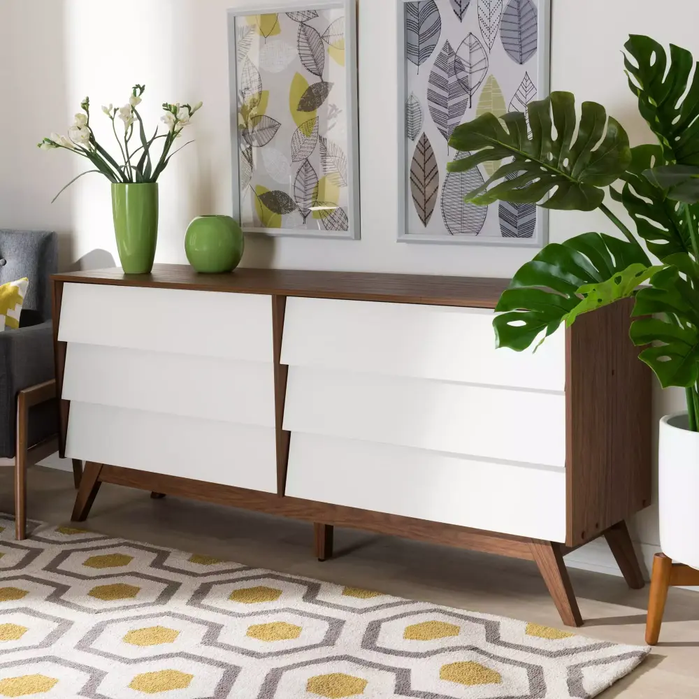 Holden 6 Drawer Storage Dresser by Bellamy Studios - Modern Bedroom Furniture