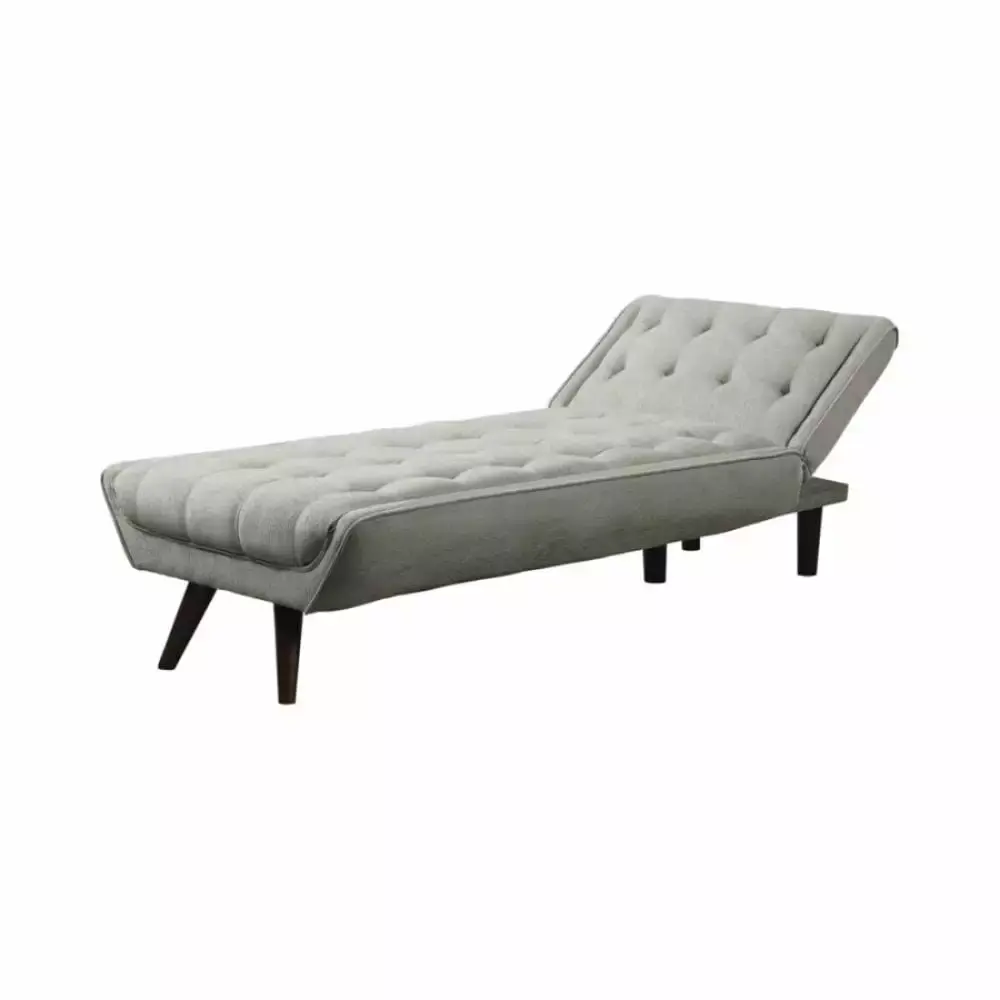 Natalia Convertible Chaise Bed Dove Grey Space Saving Multi Functional Furniture