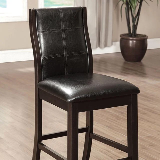 Townsend II Brown Cherry Counter Height Chair Set of 2