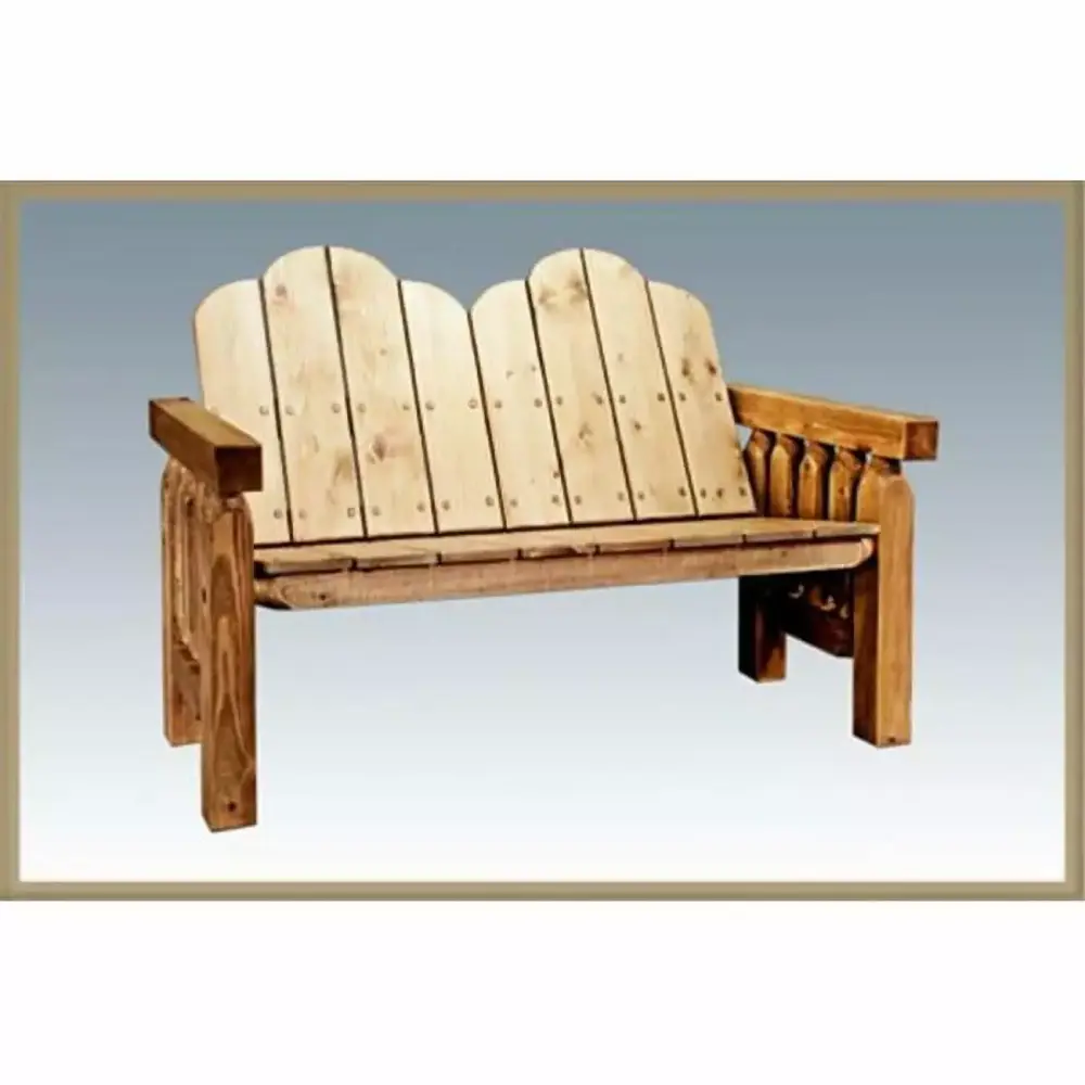 Homestead Collection Deck Bench Ready To Finish