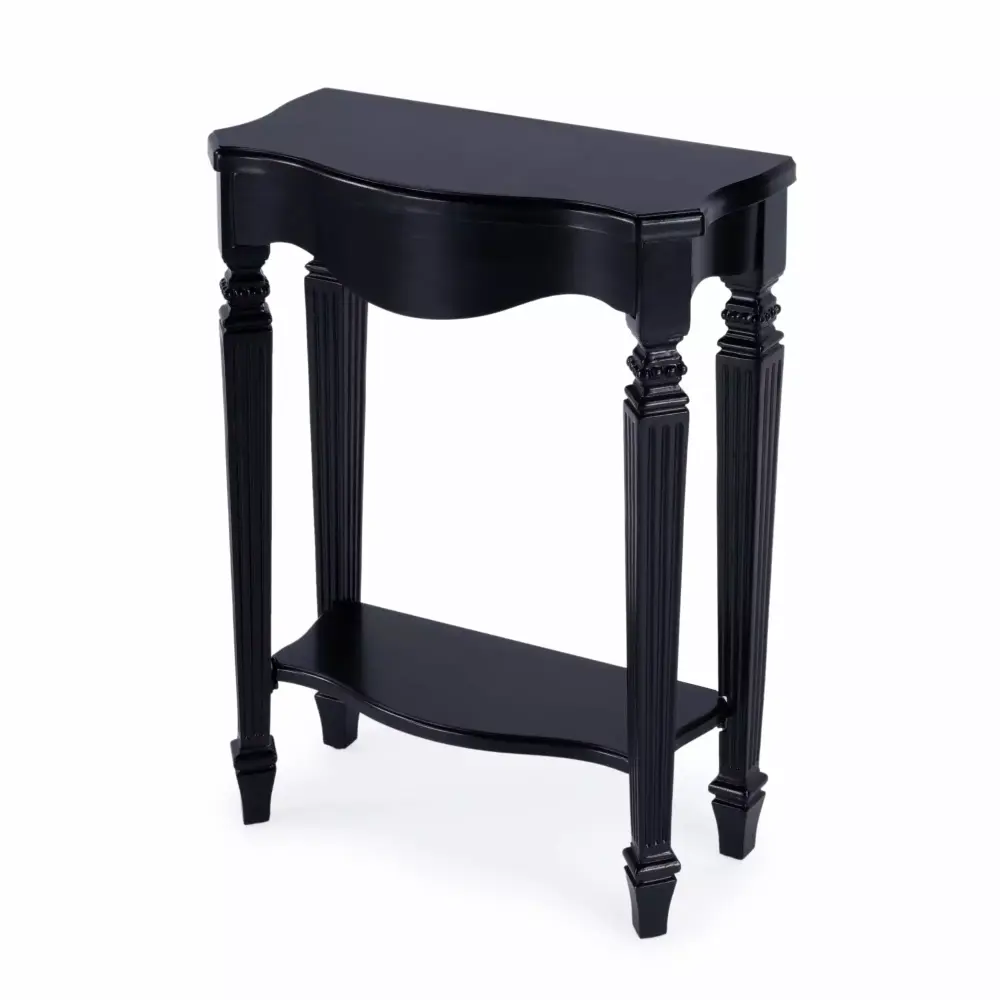 Butler Specialty Company Cheshire Ballerina 22 Console Table Black Licorice