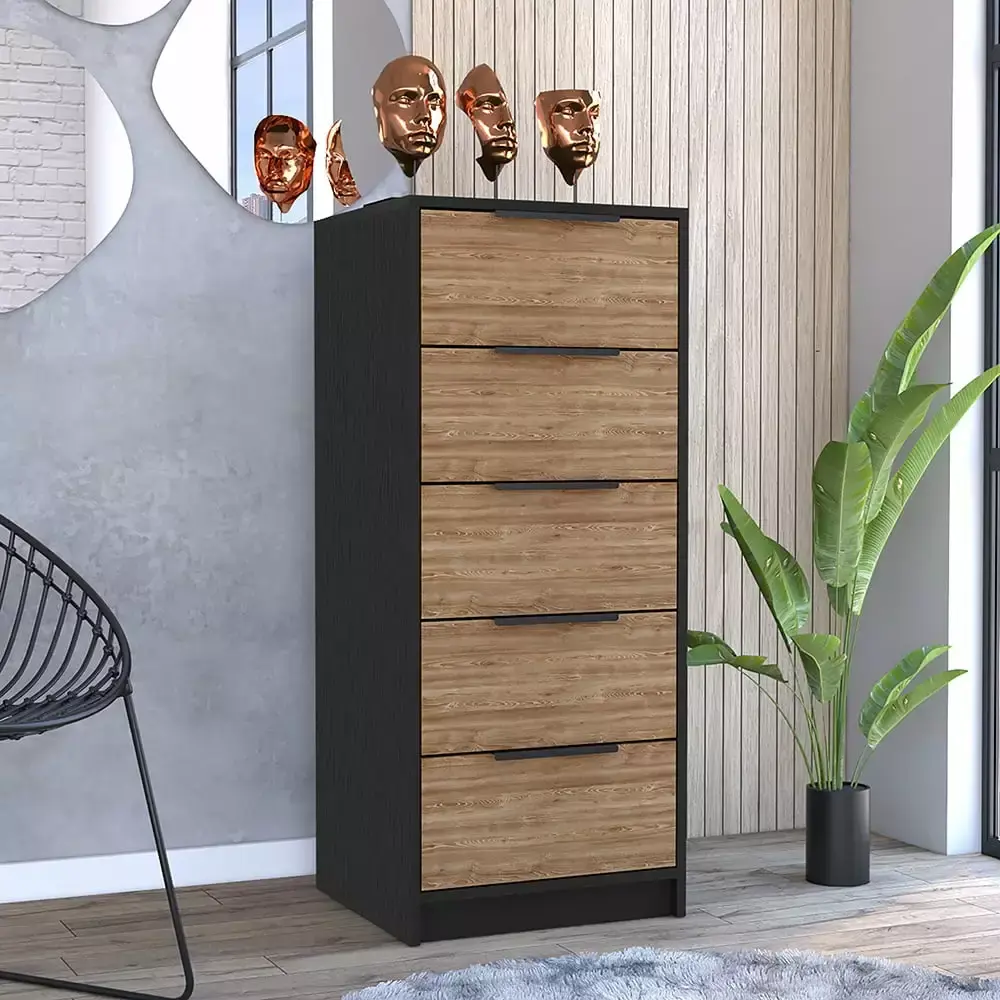 Maryland Design 5-Drawer Dresser 63.93 Elevate Your Room Storage