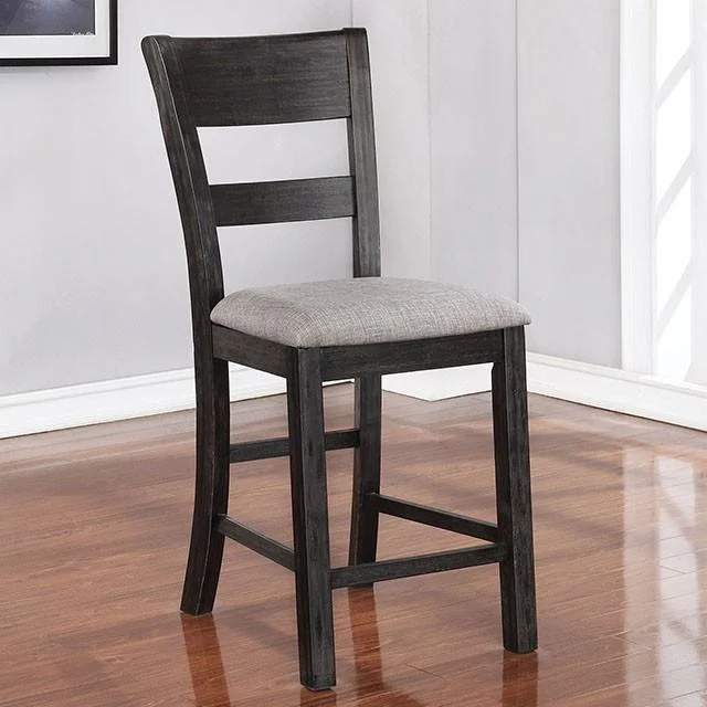 SANIA Counter Height Side Chair Set of 2 - Stylish Kitchen Chairs