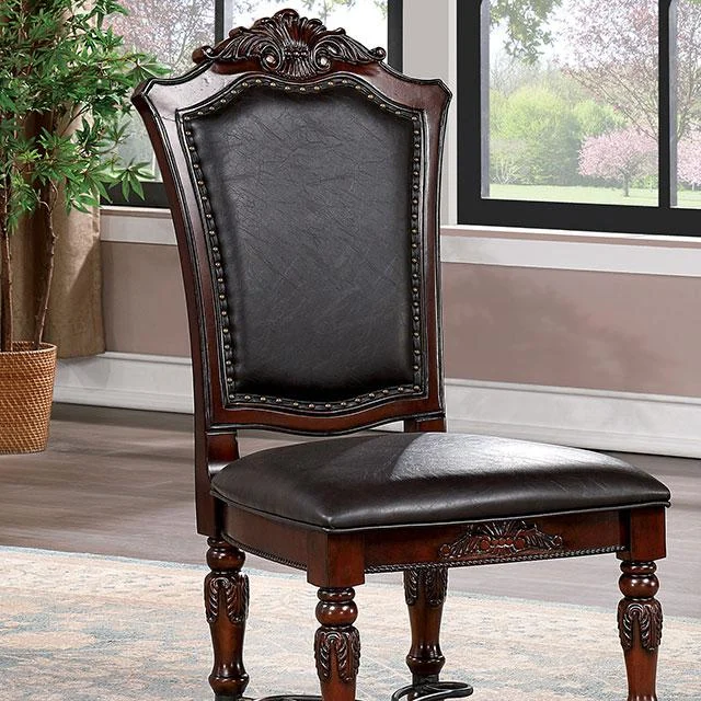 PICARDY Side Chair Modern Dining Chair with Padded Seat