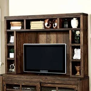 Hopkins Dark Walnut Hutch for Dining Room Storage