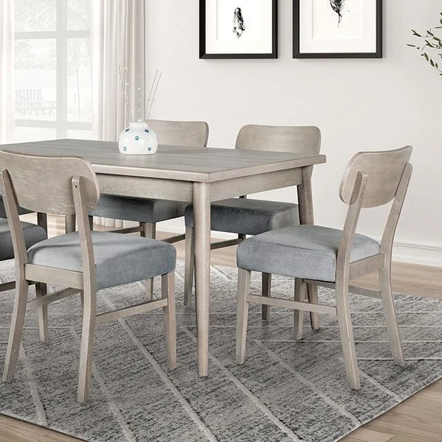 Keynes Dining Table Modern and Sturdy for Family Meals