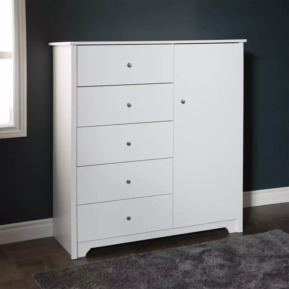 Maykoosh Asian Aesthetics Door Chest - Stylish Storage Solution