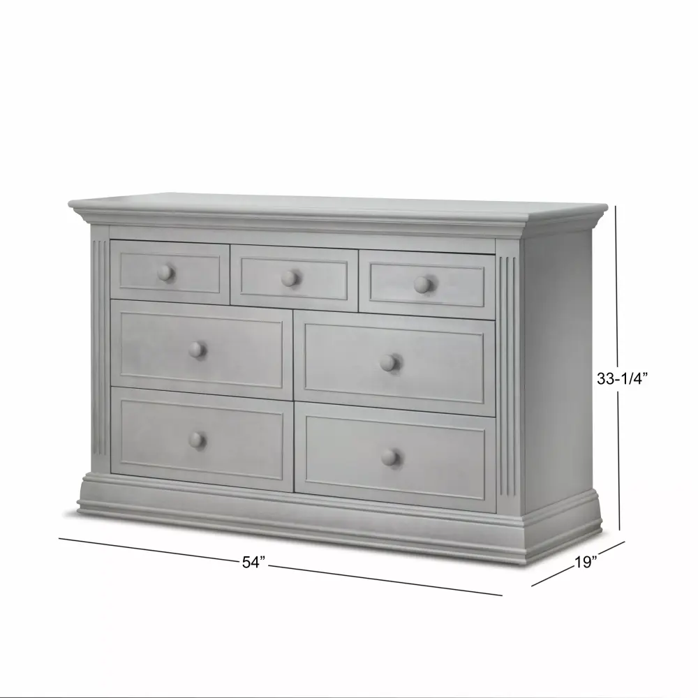 Sorelle Supplynce Double Dresser - Functional Bedroom Storage Furniture
