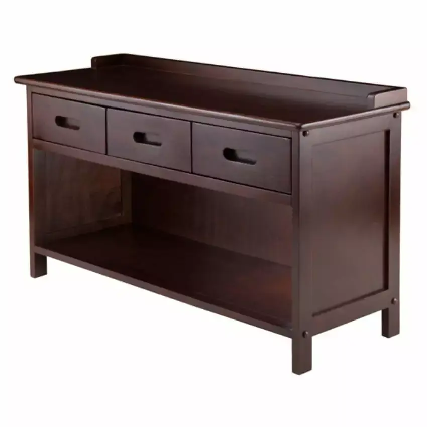 Ergode Adriana 3-Drawer Storage Bench for Bedroom or Living Room