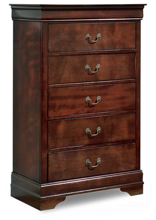 Alisdair Wooden Chest of Drawers for Bedroom Storage