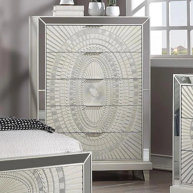 VALLETTA Chest - Classic Bedroom Storage Furniture