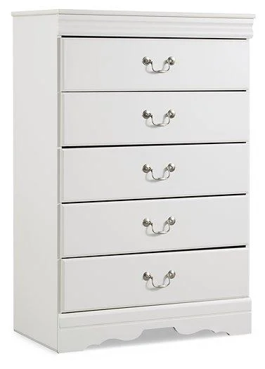 Anarasia Chest of Drawers - Spacious Storage for Bedroom or Living Room