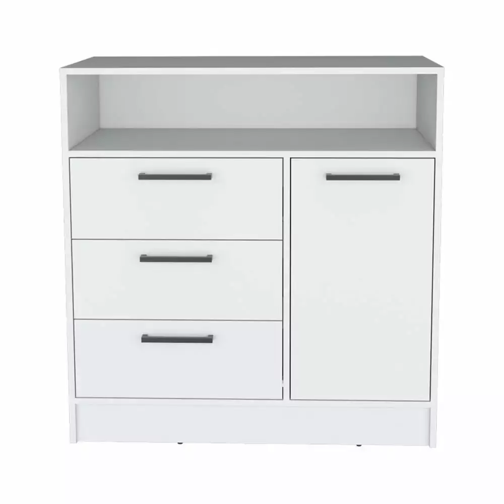 CoSoTower Drawer Dresser Torrey Bedroom White